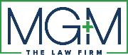 MG+M The Law Firm Logo
